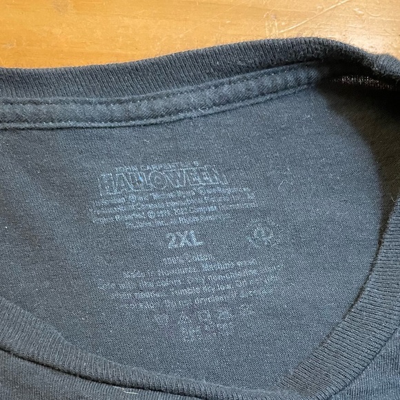 John Carpenter’s Michael Myers Halloween Japanese Black Long Sleeve T Men’s 2XL - Picture 5 of 5